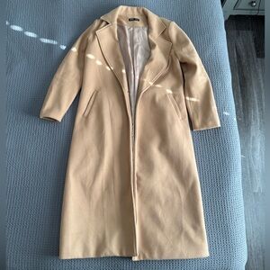 SHEIN Tan Overcoat